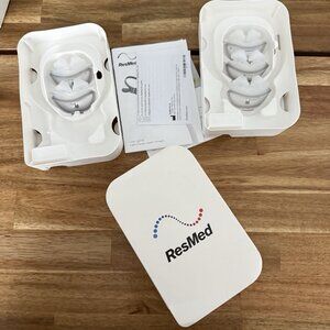 Lot of (5) ResMed 62932 Air Fit P10 Medium Nasal Pillow NEW READ